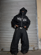 Sacrifice / Balaclava / Zipper Hoodie