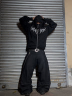 Sacrifice / Balaclava / Zipper Hoodie