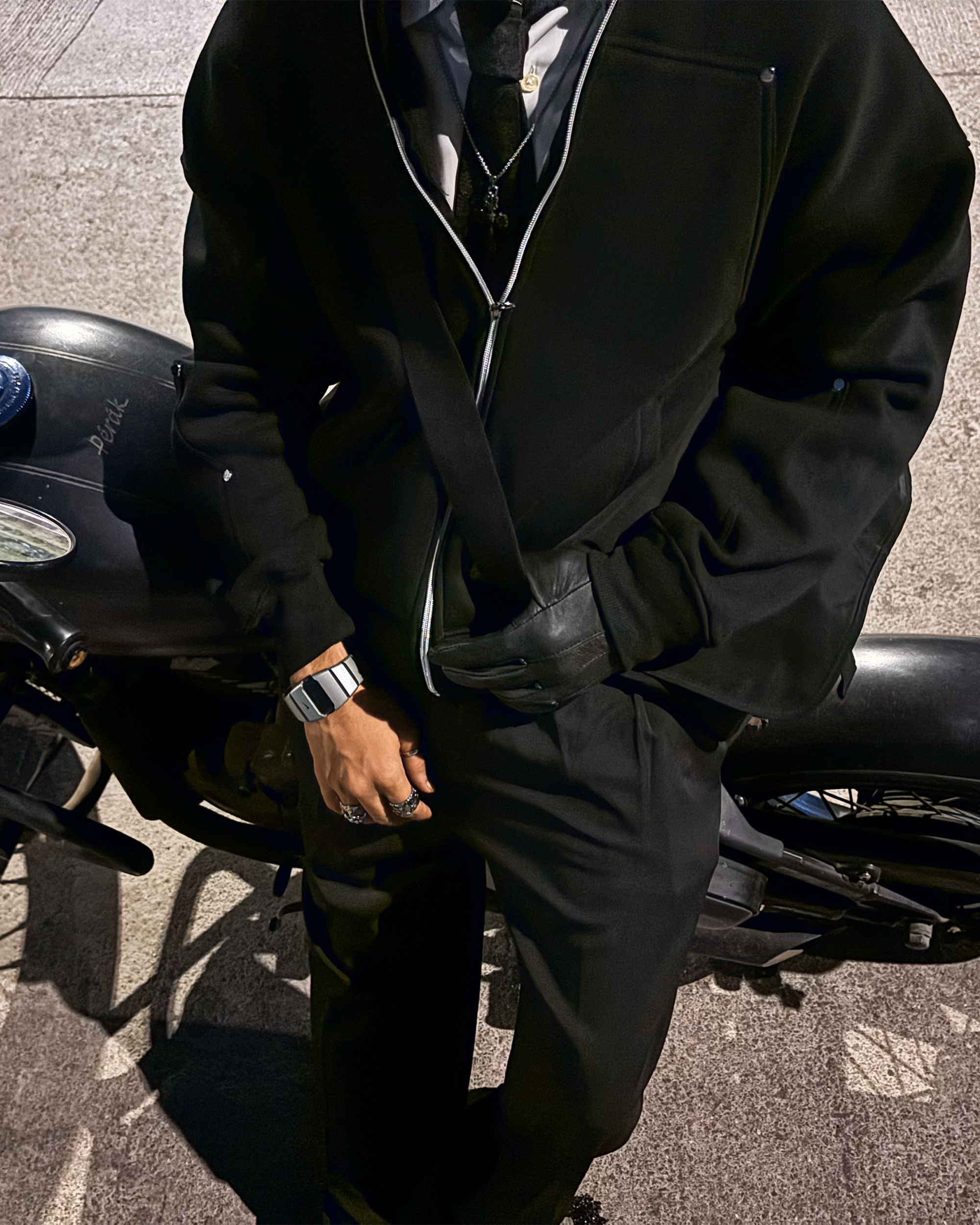 Utopia / Balaclava Zipper Hoodie