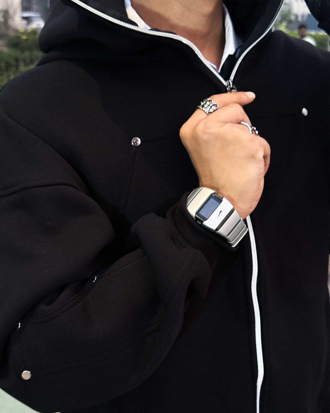 Utopia v11 / Balaclava Zipper Hoodie