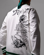 Zoro Vintage / One Piece / V-Neck Sweatshirt ZAMS