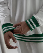 Zoro Vintage / One Piece / V-Neck Sweatshirt ZAMS