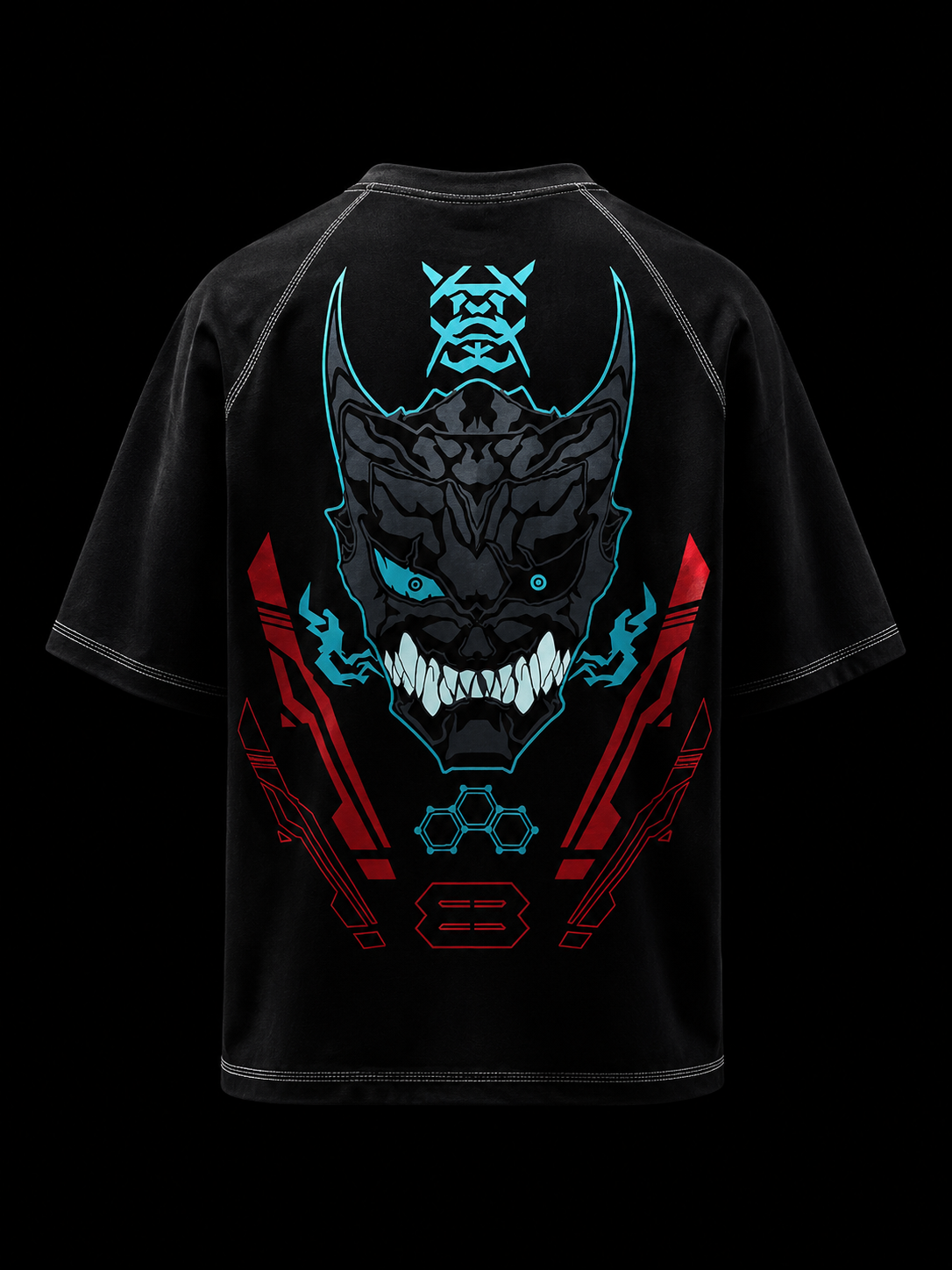 KAIJU NO. 8 / Oversized T-Shirt