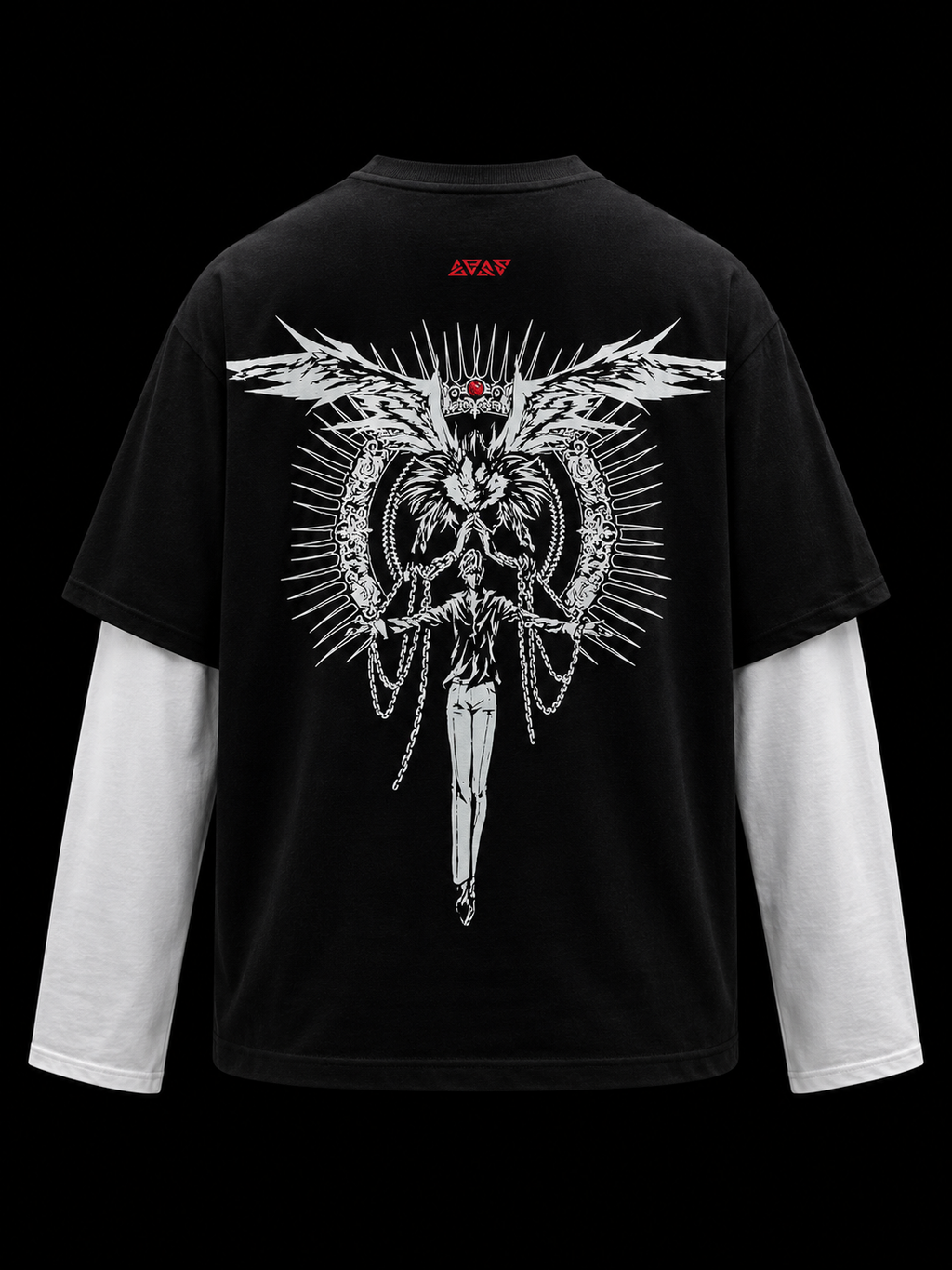 Light Yagami / Death Note / Oversized Doctor Sleeves T-Shirt