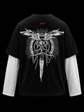 Light Yagami / Death Note / Oversized Doctor Sleeves T-Shirt