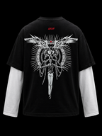 Light Yagami / Death Note / Oversized Doctor Sleeves T-Shirt