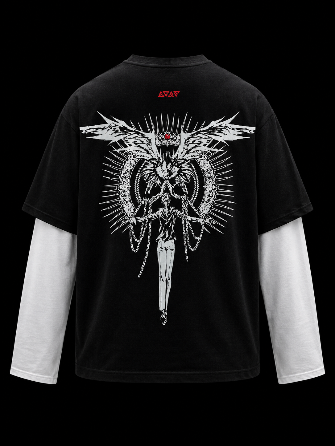 Light Yagami / Death Note / Oversized Doctor Sleeves T-Shirt