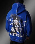 Blue Lock / Drop Shoulders / Oversized Hoodie ZAMS