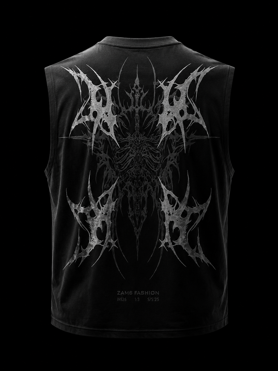 MUTANT 001 / BOXY VEST
