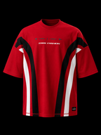 Red Moon 001 Oversized T-shirt