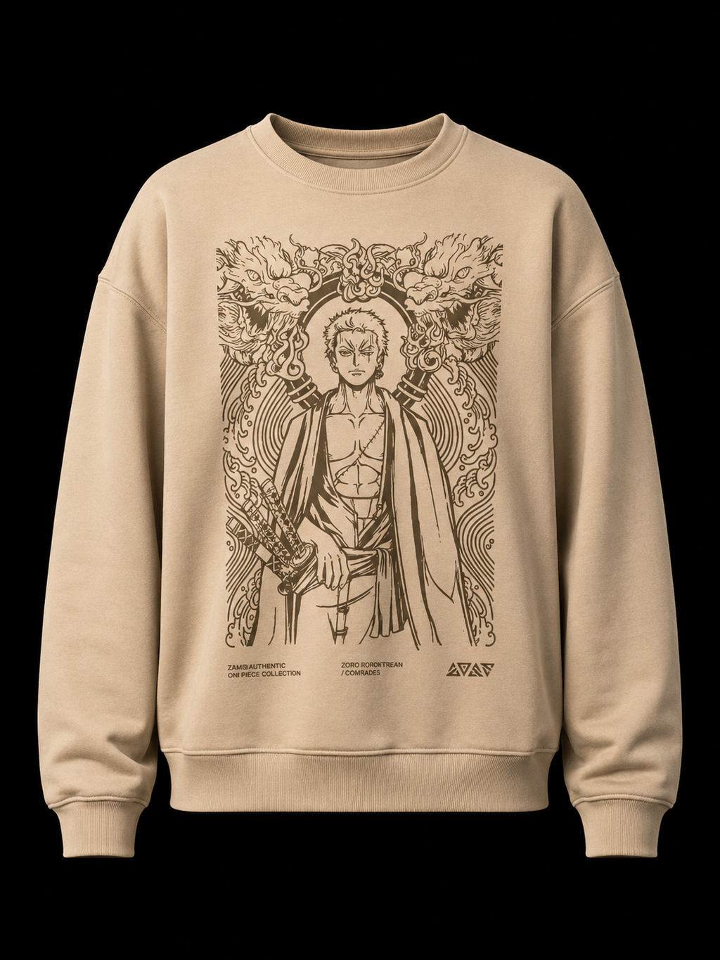 Roronoa Zoro / One piece / Sweatshirt