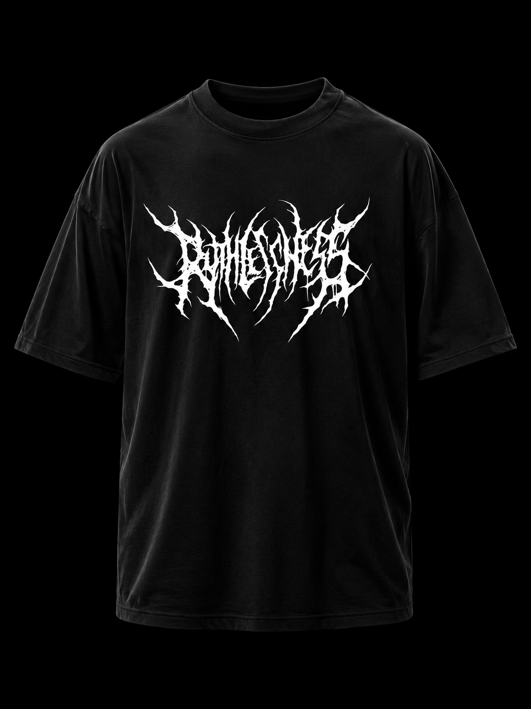 Ruthlessness / Oversized T-Shirt