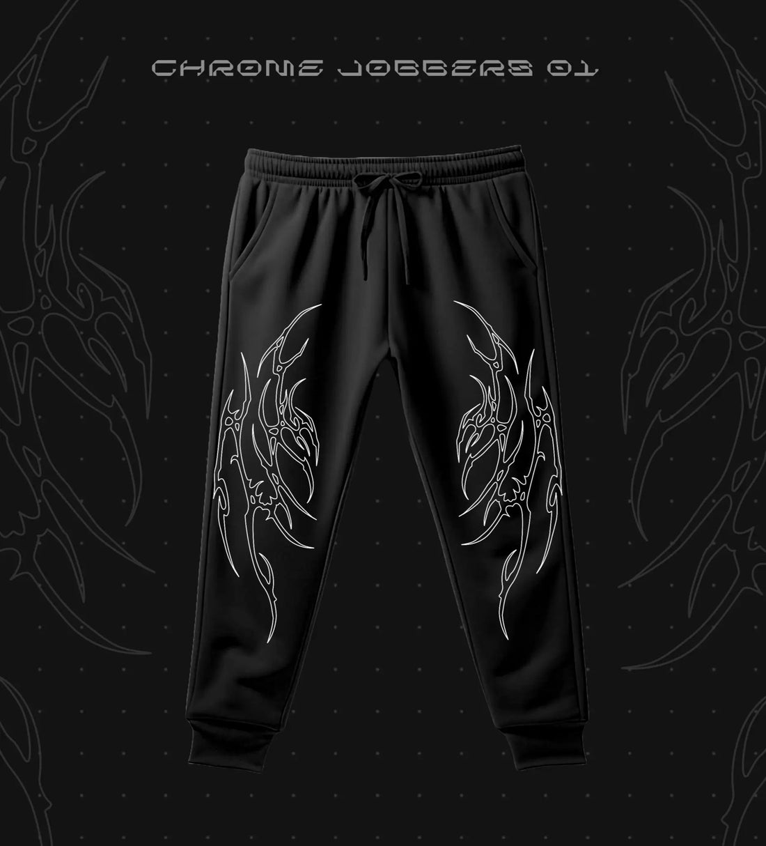 Chrome 01 / Joggers ZAMS