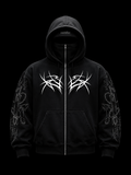Sacrifice / Balaclava / Zipper Hoodie
