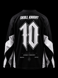 SKULL KNIGHT / BERSERK / OVERSIZED RAGLAN FULL SLEEVES T-SHIRT