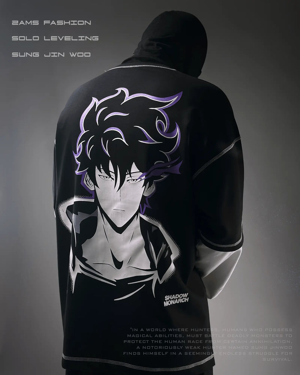 Solo Leveling 01 / Full Sleeve T-Shirt