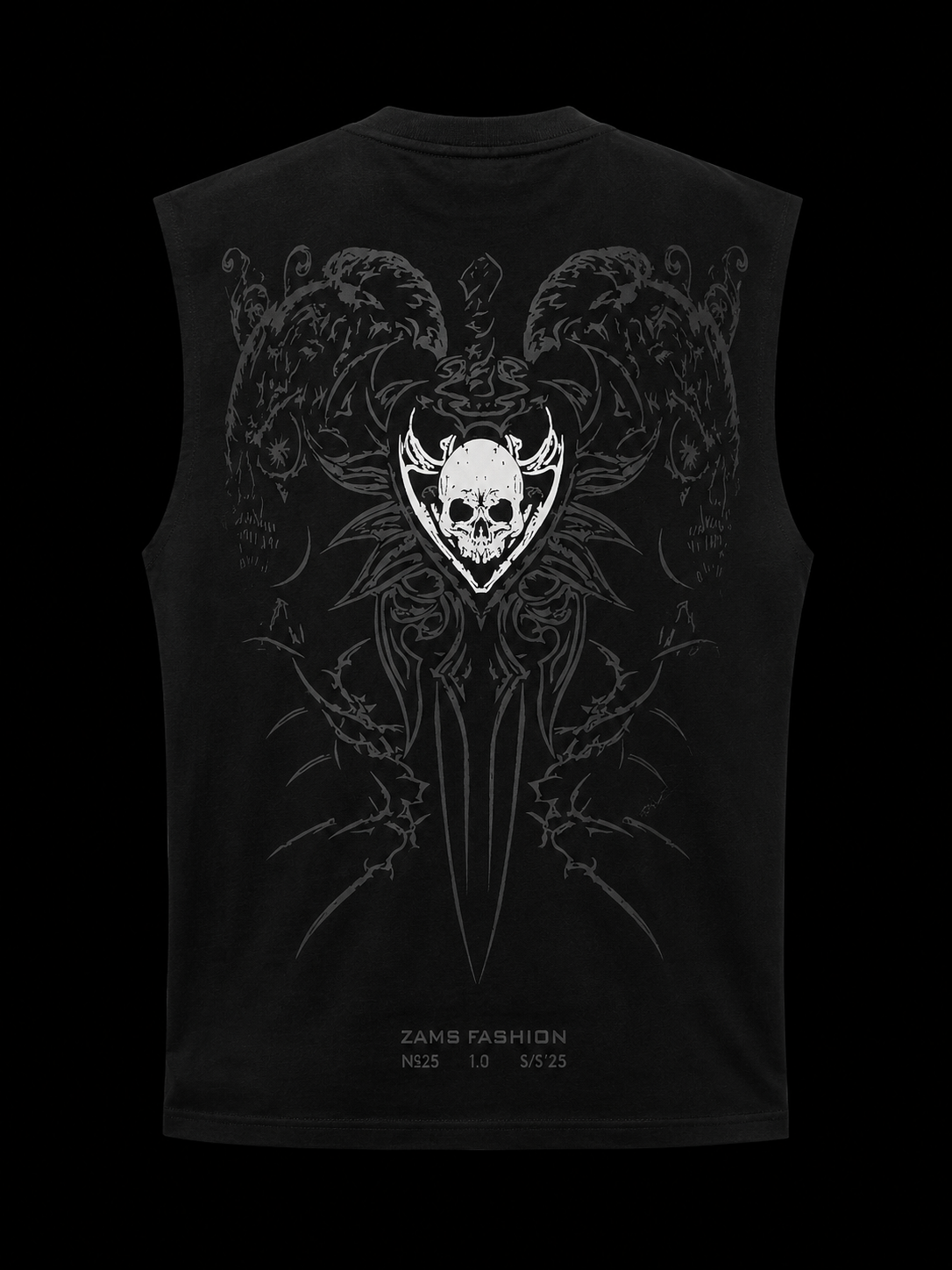 SPARTAN 001 / BOXY VEST