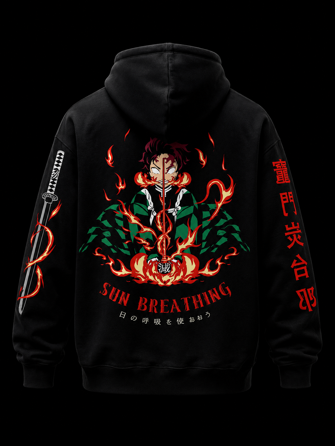 Tanjiro Demon Slayer / Regular Hoodie