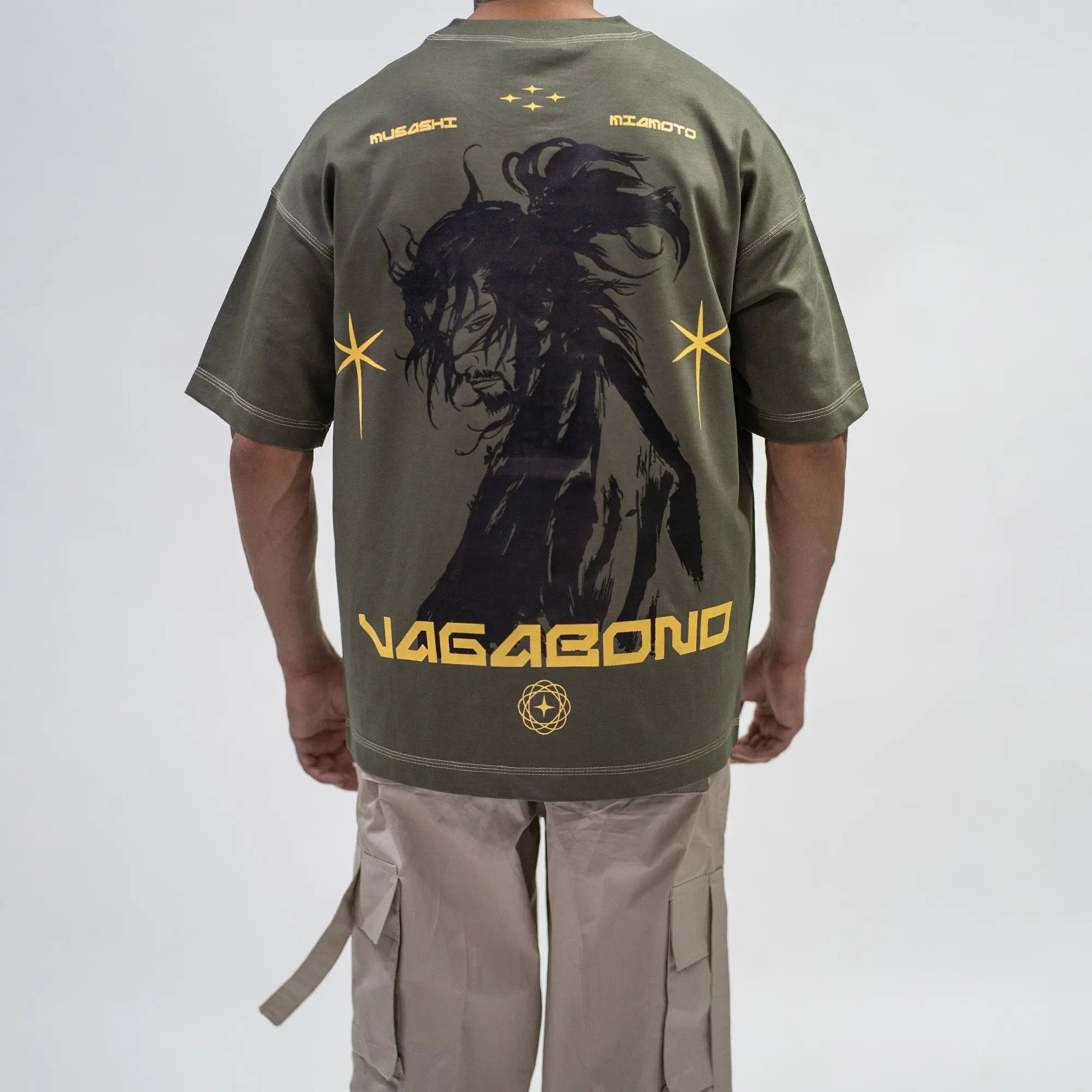 VAGABOND 001 / OVERSIZED T-SHIRT ZAMS