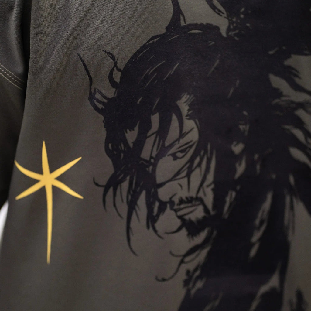 VAGABOND 001 / OVERSIZED T-SHIRT ZAMS