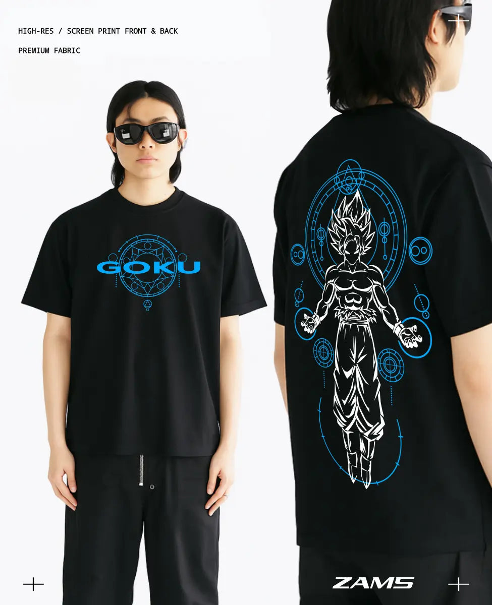 Celestial Goku ZAMS