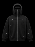 Utopia / Balaclava Zipper Hoodie