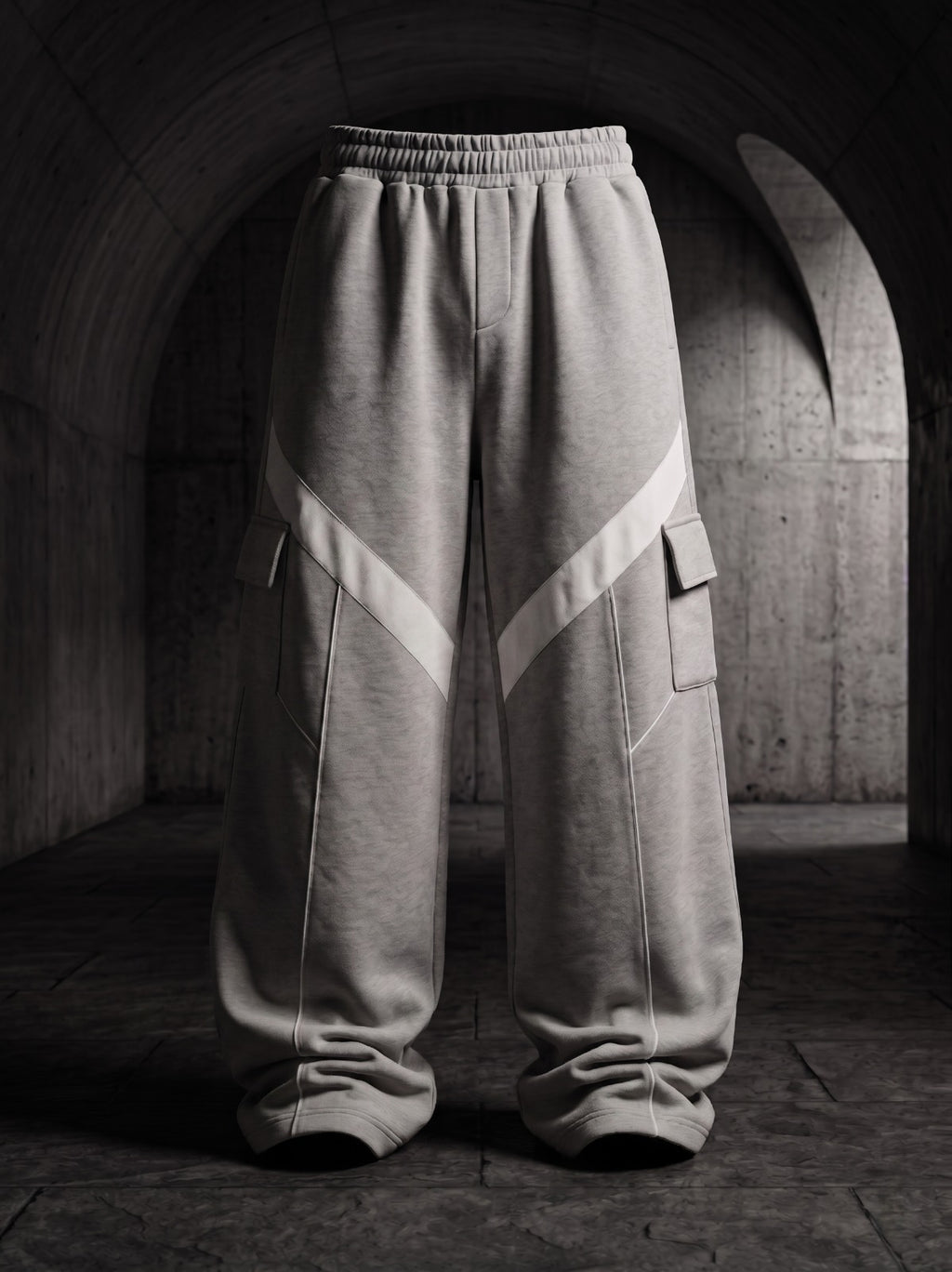 Techwear Utility Cargo