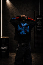 Control Yourself Boxy Fit Long Sleeve T-Shirt