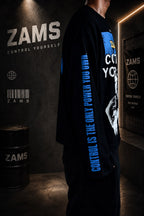 Control Yourself Boxy Fit Long Sleeve T-Shirt