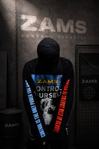 Control Yourself Boxy Fit Long Sleeve T-Shirt