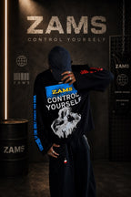 Control Yourself Boxy Fit Long Sleeve T-Shirt