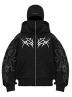 Sacrifice / Balaclava / Zipper Hoodie