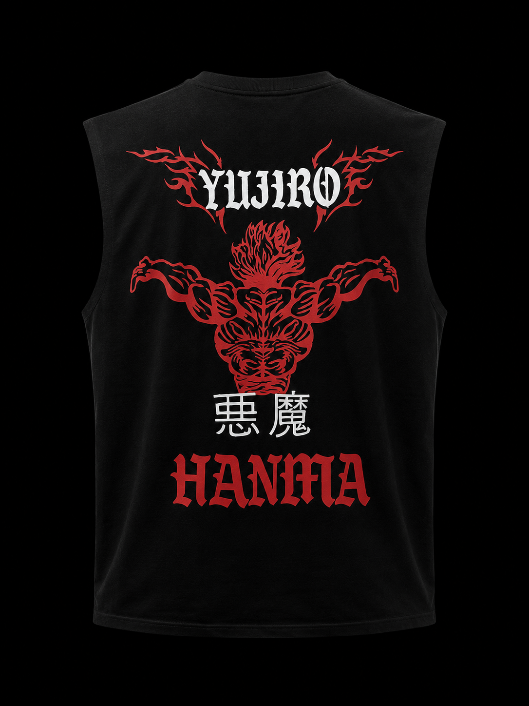 Yujiro Hanma / Tank Top