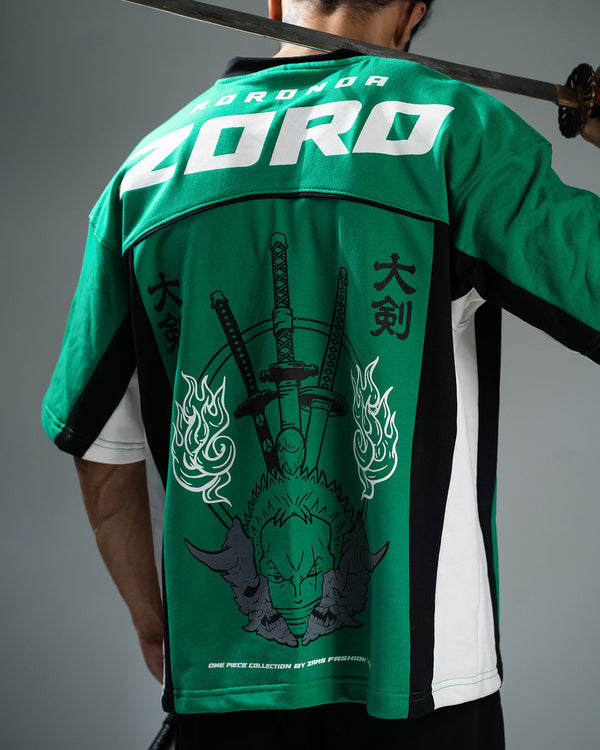 Zoro / Three Blades / Oversized T-shirt - ZAMS