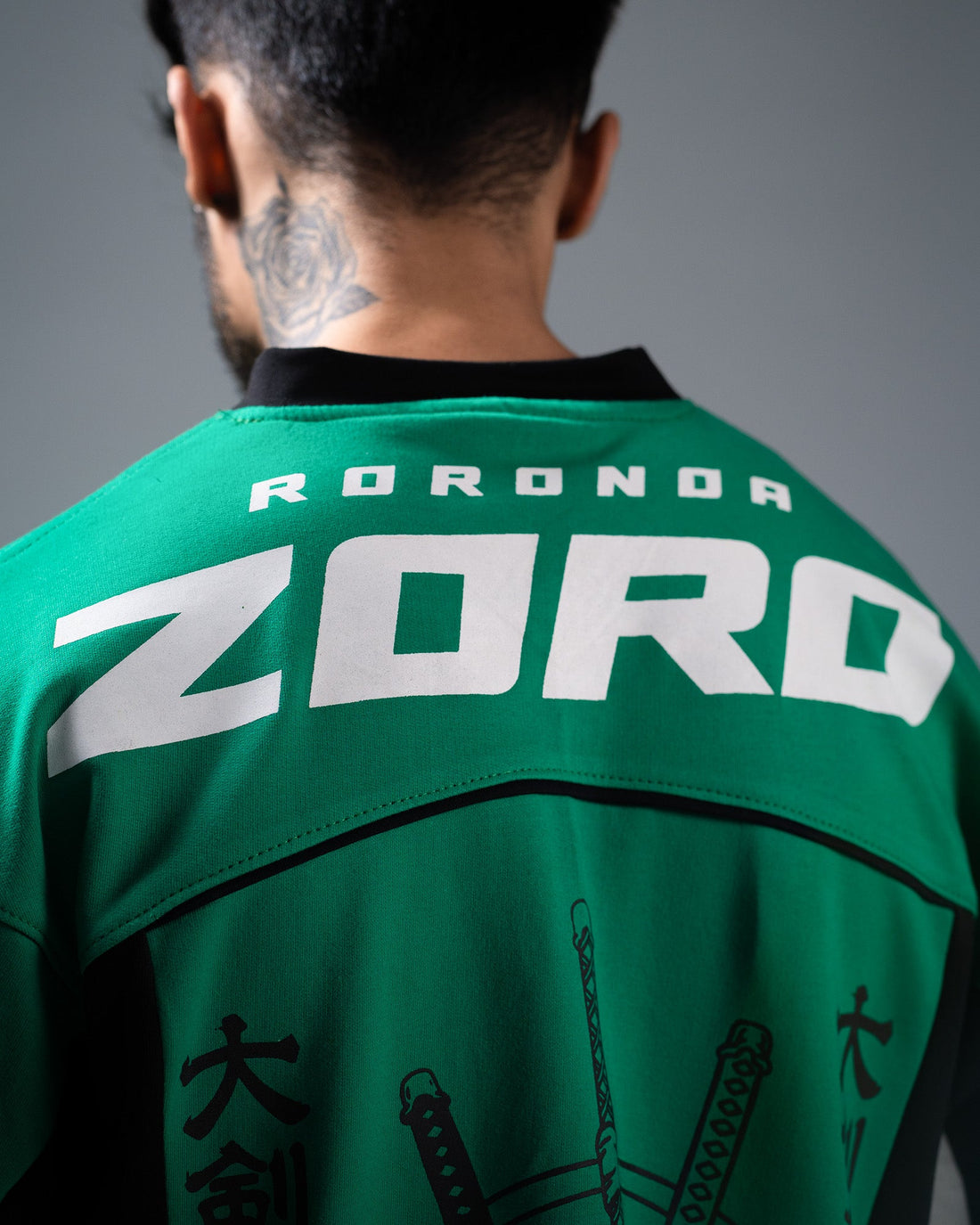 Zoro / Three Blades / Oversized T-shirt - ZAMS