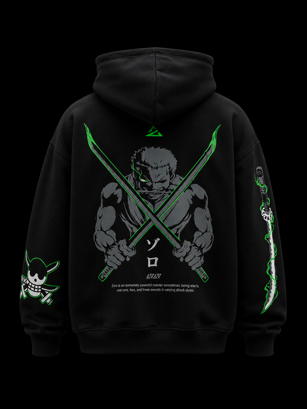 Zoro / One Piece / Oversized Hoodie