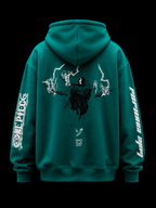 King Of Hell / Zoro / Oversized Hoodie