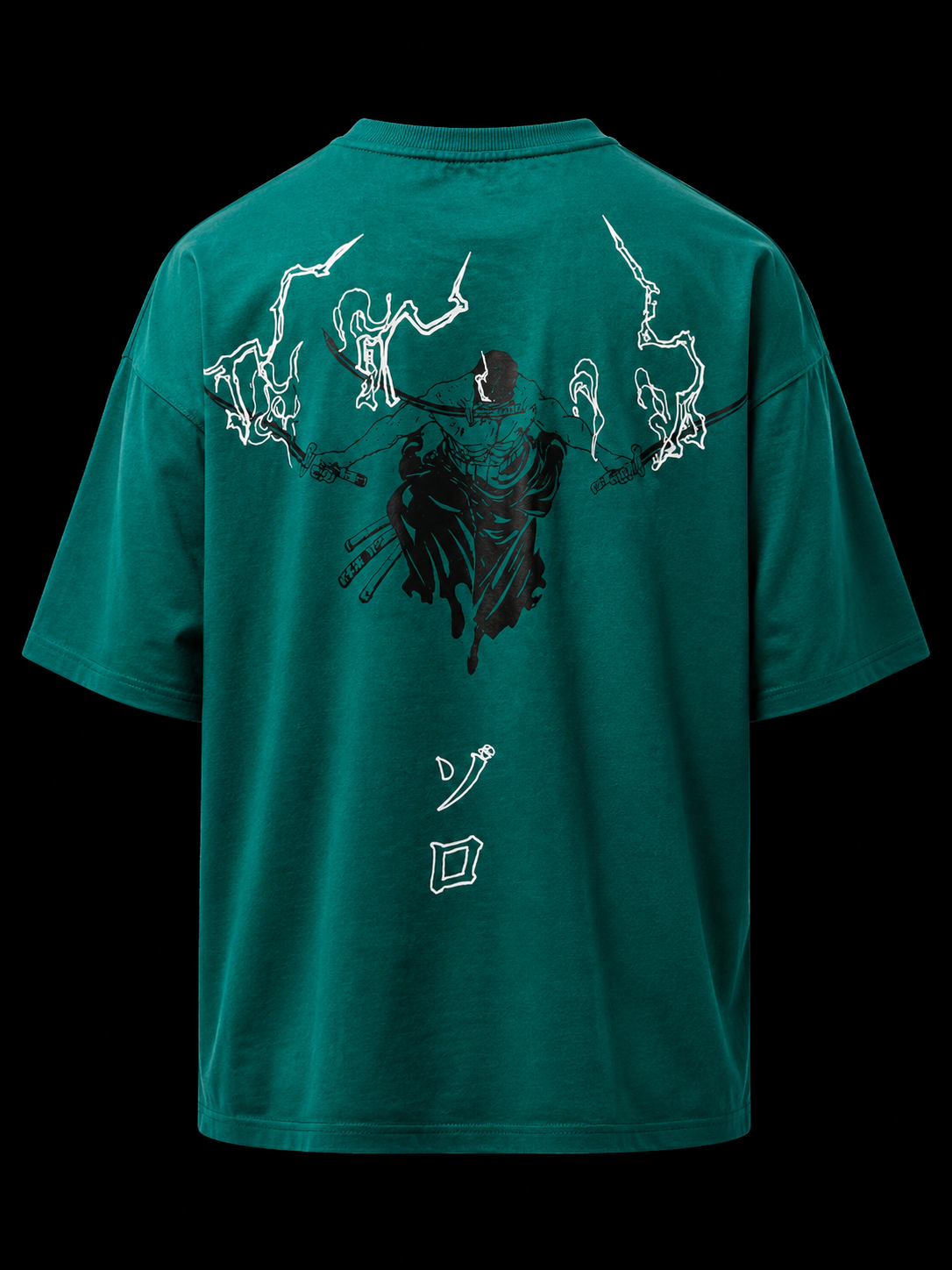 Zoro / King of Hell / Oversized T-Shirt