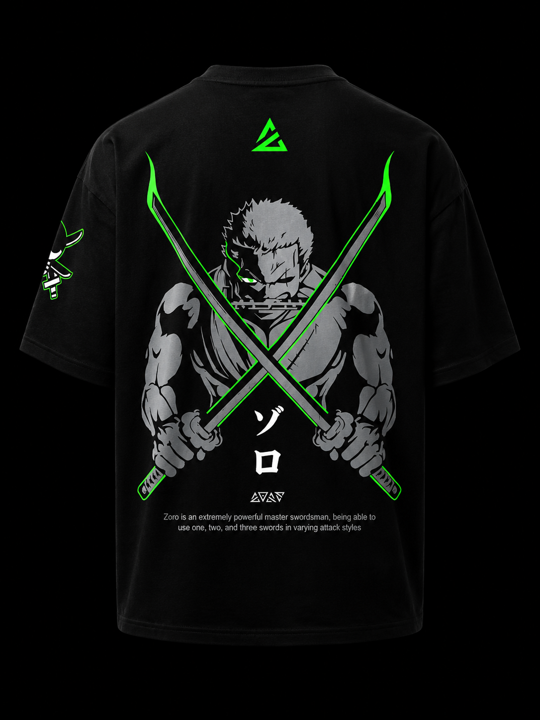 Zoro / One Piece / Oversized T-Shirt