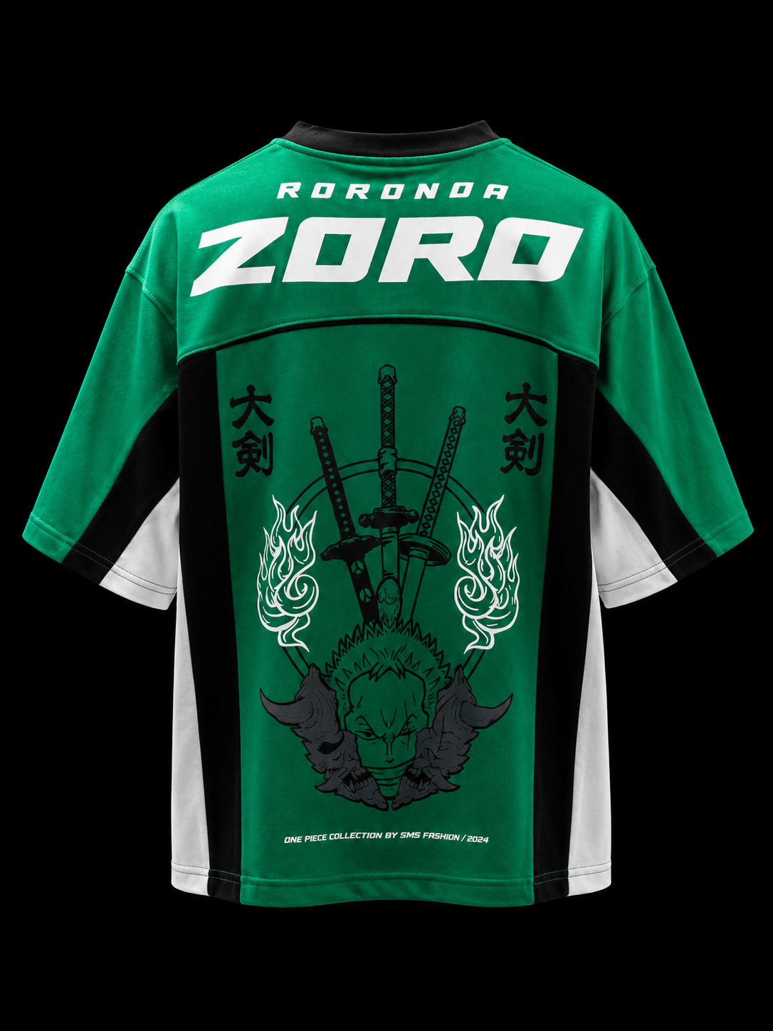 Zoro / Three Blades / Oversized T-shirt