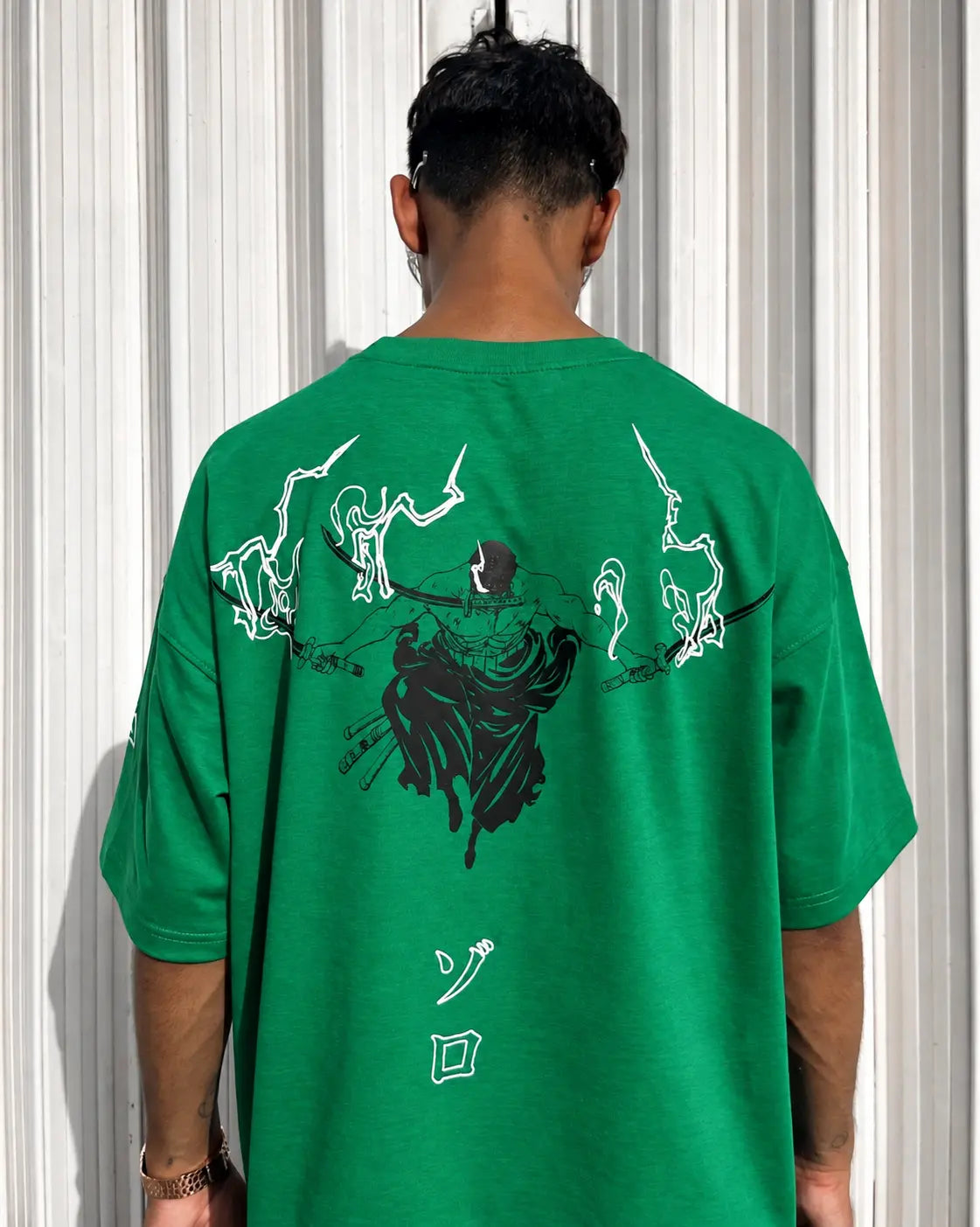 Zoro / King of Hell / Oversized T-Shirt