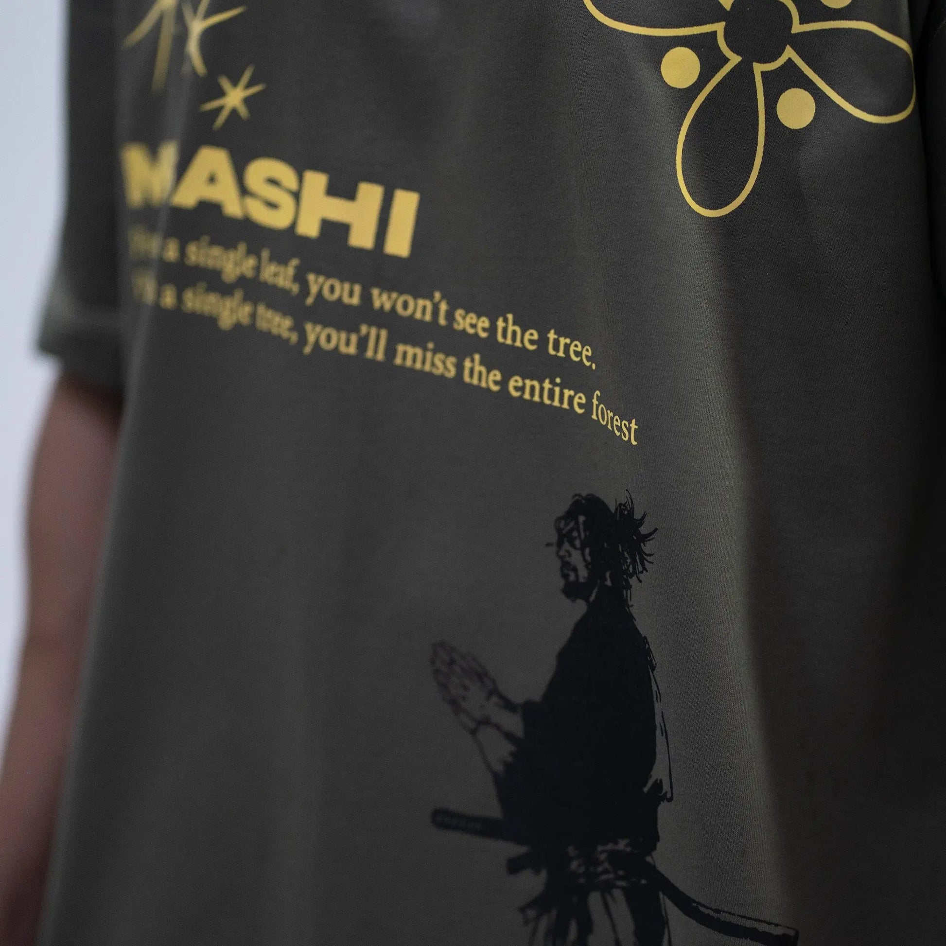 VAGABOND 001 / OVERSIZED T-SHIRT ZAMS