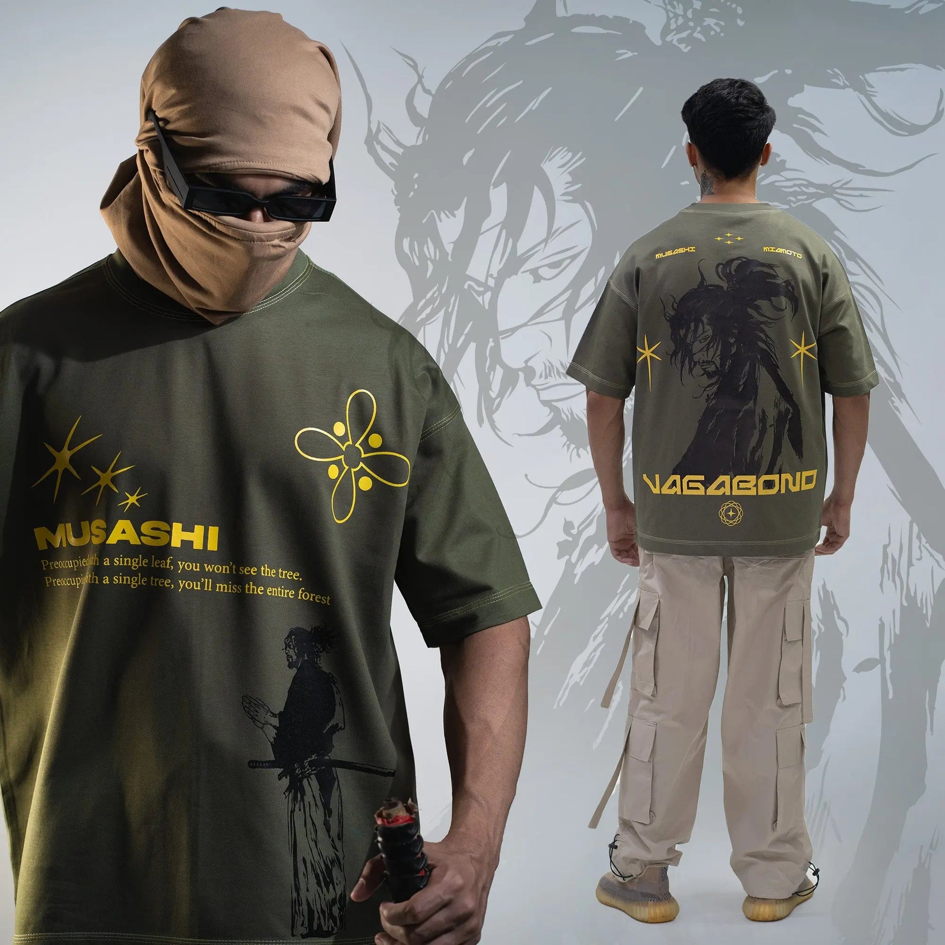 VAGABOND 001 / OVERSIZED T-SHIRT ZAMS