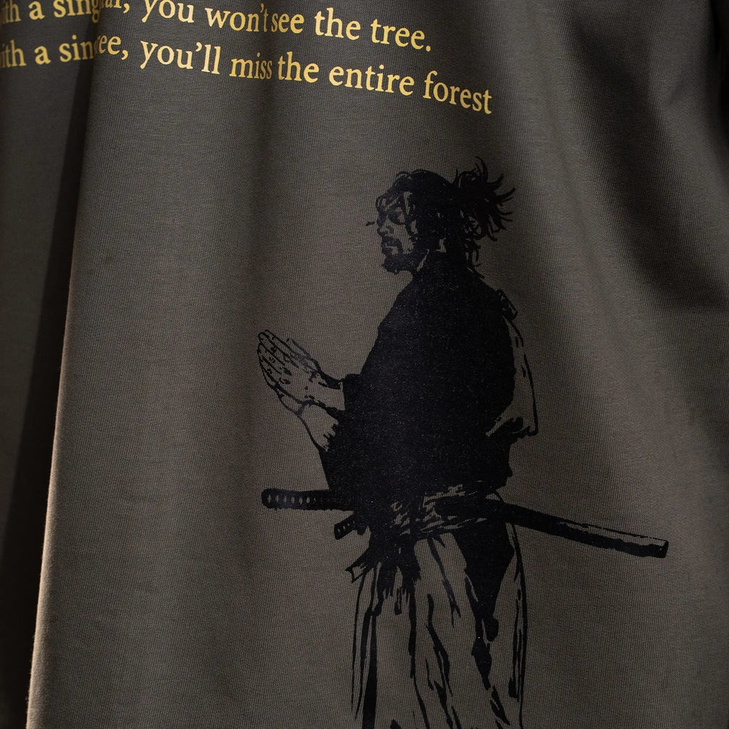 VAGABOND 001 / OVERSIZED T-SHIRT ZAMS