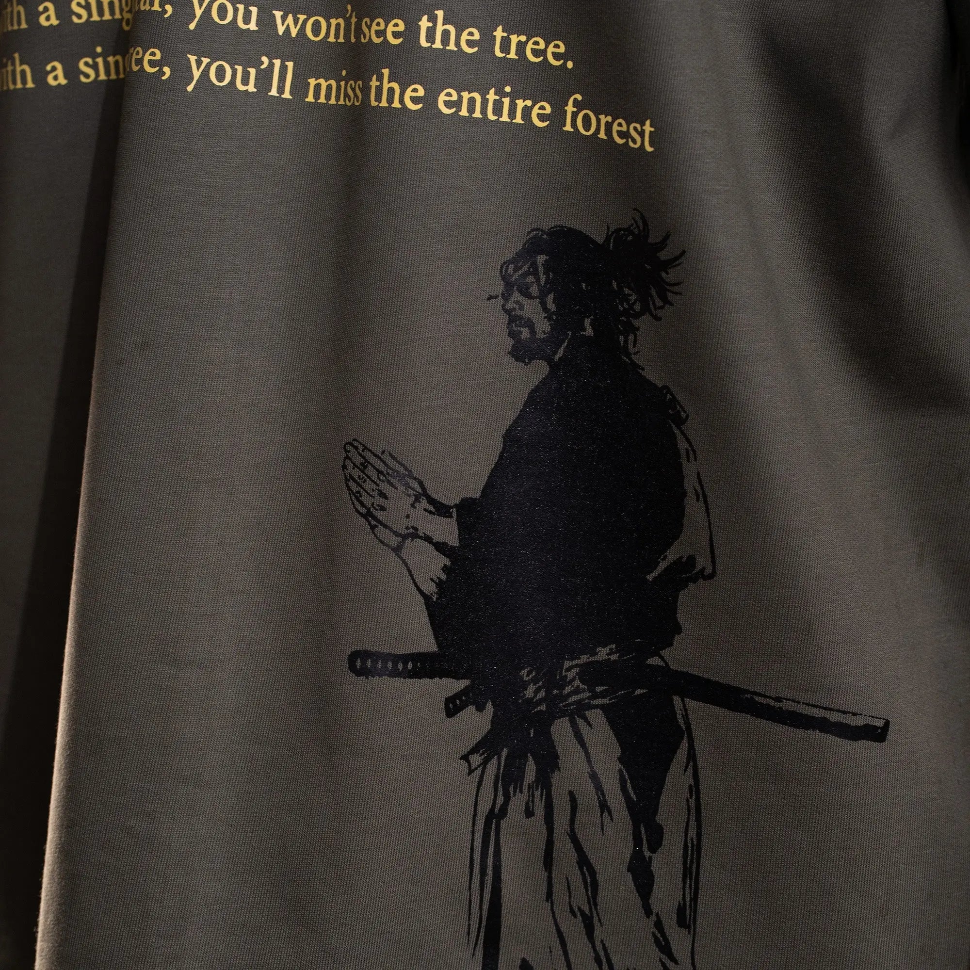 VAGABOND 001 / OVERSIZED T-SHIRT ZAMS