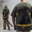 VAGABOND 001 / OVERSIZED T-SHIRT ZAMS