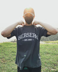 Berserk / Vintage Charcoal Gray / Oversized T-Shirt - ZAMS