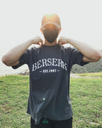 Berserk / Vintage Charcoal Gray / Oversized T-Shirt - ZAMS