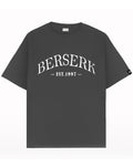 Berserk / Vintage Charcoal Gray / Oversized T-Shirt - ZAMS