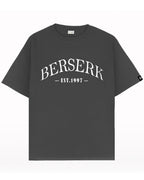 Berserk / Vintage Charcoal Gray / Oversized T-Shirt - ZAMS